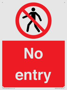 No entry